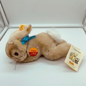 Steiff Floppy Sleeping Bunny 7in NWT
